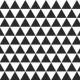 Nosidełko N22 kolor 36 trójkąty biało-czarne