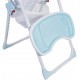 Krzesełko Sun Baby - różowo-błękitne