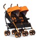 Duo Comfort spacerowy - Electric Orange