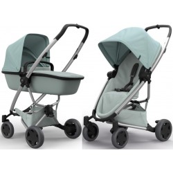 Wózek dziecięcy Quinny Zapp Flex Plus z gondolą LUX - Frost on Grey
