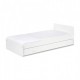 Łóżko-kompakt Klupś biały