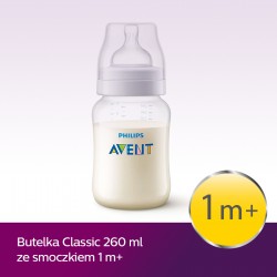 Butelka Avent Classic+ 260 ml SCF563/17