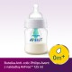 Butelka Avent Anti-colic 125 ml z nakładką Air-Free SCF810/14