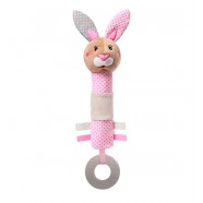 Zabawka piszczek od 6m+ BabyOno 621 Bunny Julia 30 cm