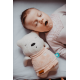 Szumiś śpiąca maskotka z czujnikiem snu - Laluś Suzy (24 cm)