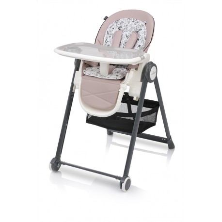 Krzesełko Baby Design Penne - 08 Pink