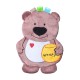 Przytulanka dla niemowląt 22,5 cm Flat Bear Todd BabyOno 447