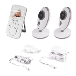 Niania Elektroniczna Lionelo Care Babyline 5.1 z dwiema kamerami