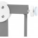 Barierka bramka rozporowa z systemem Led (szerokość 75-105 cm) Lionelo Truus - grey