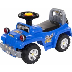 Jeździdło Sun Baby Jeep - niebieski
