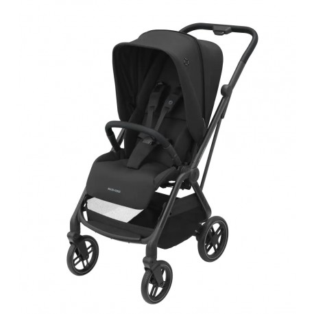 Maxi-Cosi Leona 2 Essential Black wózek spacerowy