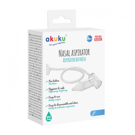 Akuku Aspirator do nosa A0036