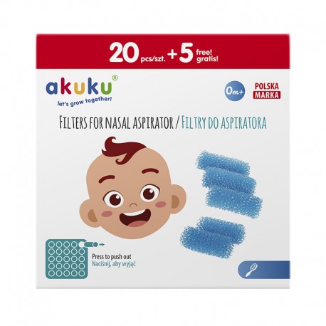 Akuku Filtry do aspiratora A0036 (A0037)