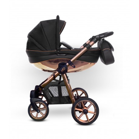 Babyactive Mommy Glossy Rose Gold wózek wielofunkcyjny