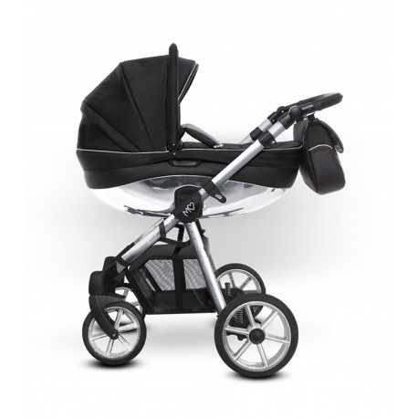 Babyactive Mommy Glossy Silver wózek wielofunkcyjny