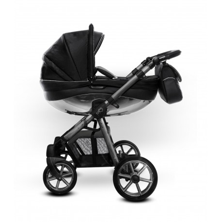 Babyactive Mommy Glossy Space Gray wózek wielofunkcyjny