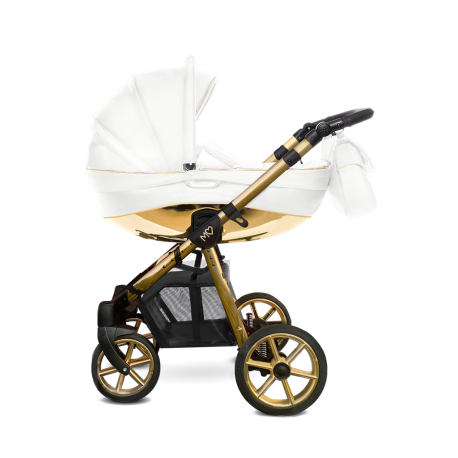 Babyactive Mommy Glossy White Gold wózek wielofunkcyjny