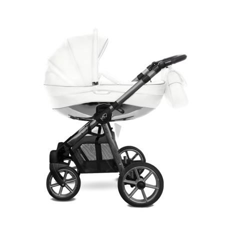 Babyactive Mommy Glossy White Space Gray wózek wielofunkcyjny