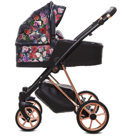 Babyactive Musse Dark Rose wózek wielofunkcyjny