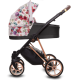 Babyactive Musse Light-Dark Rose wózek wielofunkcyjny