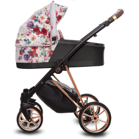 Babyactive Musse Light-Dark Rose wózek wielofunkcyjny