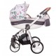 Babyactive Mommy 11 Flamingo wózek wielofunkcyjny