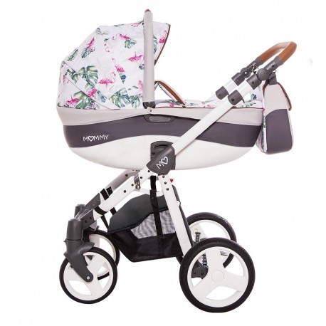 Babyactive Mommy 11 Flamingo wózek wielofunkcyjny