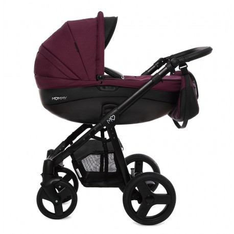 Babyactive Mommy 08 Plum wózek wielofunkcyjny