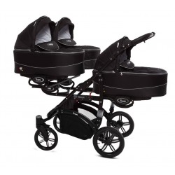Babyactive Trippy 07 Black wózek wielofunkcyjny bliźniaczy