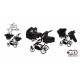 Babyactive Trippy 07 Black wózek wielofunkcyjny bliźniaczy