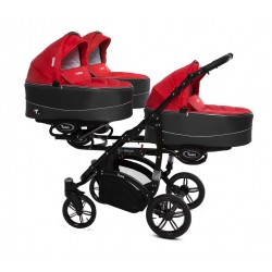Babyactive Trippy 08 Rosso wózek wielofunkcyjny bliźniaczy