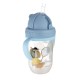 Canpol babies kubek niekapek z rurką i odważnikiem 270ml BONJOUR PARIS 56/607_blu