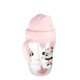 Canpol babies kubek niekapek z rurką i odważnikiem 270ml EXOTIC ANIMALS 56/606_pin