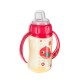 Canpol babies Kubek treningowy ustnik silikonowy 320ml CUTE ANIMALS czerwony 56/512_red