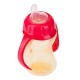 Canpol babies Kubek treningowy ustnik silikonowy 320ml CUTE ANIMALS czerwony 56/512_red