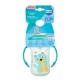 Canpol babies Kubek treningowy ustnik silikonowy 320ml CUTE ANIMALS turkusowy 56/512_tur