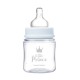 Canpol babies Butelka szeroka antykolkowa 120ml PP EasyStart ROYAL BABY niebieska 35/233_blu