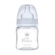 Canpol babies Butelka szeroka antykolkowa 120ml PP EasyStart ROYAL BABY niebieska 35/233_blu