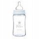 Canpol babies Butelka szeroka antykolkowa 240ml PP EasyStart ROYAL BABY niebieska 35/234_blu