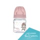 Canpol babies Butelka szeroka antykolkowa 120ml PP EasyStart BONJOUR PARIS 35/231_pin