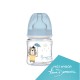 Canpol babies Butelka szeroka antykolkowa 120ml PP EasyStart BONJOUR PARIS 35/231_blu