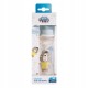 Canpol babies Butelka szeroka antykolkowa 240ml PP EasyStart BONJOUR PARIS 35/232_blu