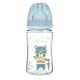 Canpol babies Butelka szeroka antykolkowa 240ml PP EasyStart BONJOUR PARIS 35/232_blu