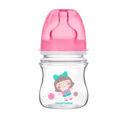 Canpol babies Butelka szeroka antykolkowa 120ml PP EasyStart TOYS 35/205_pin