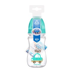 Canpol babies Butelka szeroka antykolkowa 240ml PP EasyStart TOYS 35/206_tur