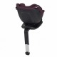 Kinderkraft I-GUARD PRO burgundowy 0-18 kg fotelik samochodowy