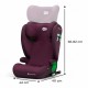 Kinderkraft JUNIOR FIX I-size burgundowy 15-36 kg fotelik samochodowy