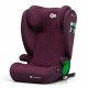 Kinderkraft JUNIOR FIX I-size burgundowy 15-36 kg fotelik samochodowy