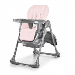 Kinderkraft TASTEE różowe krzesełko do karmienia