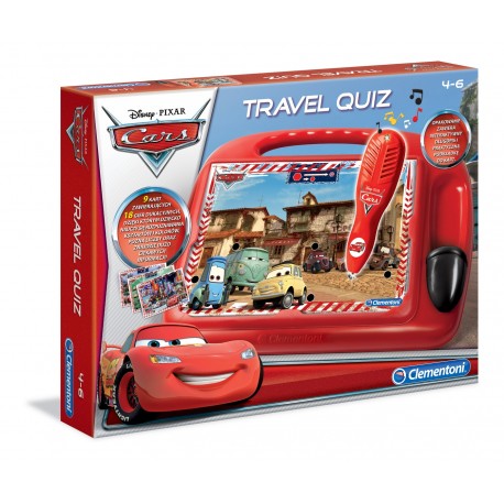 Gra Travel Quiz Cars Clementoni 60236